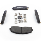 2021 Jeep Gladiator Brake Pad Set 3