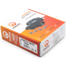 2021 Jeep Gladiator Brake Pad Set 4