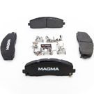 2021 Jeep Gladiator Brake Pad Set 6