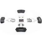 2023 Kia Seltos Brake Pad Set 2