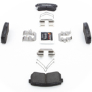 2023 Kia Seltos Brake Pad Set 3