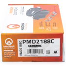 2023 Kia Seltos Brake Pad Set 5