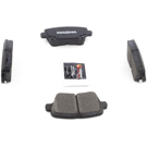 2021 Buick Envision Brake Pad Set 3
