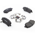 2021 Kia Rio Brake Pad Set 1