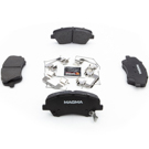 2021 Kia Rio Brake Pad Set 2