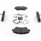2021 Kia Rio Brake Pad Set 3