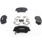 2021 Kia Rio Brake Pad Set 6