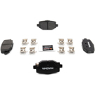2019 Infiniti QX50 Brake Pad Set 2