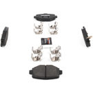 2019 Infiniti QX50 Brake Pad Set 3