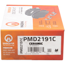 2019 Infiniti QX50 Brake Pad Set 5