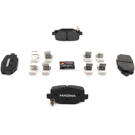 2019 Infiniti QX50 Brake Pad Set 6