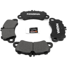 2019 Porsche Cayenne Brake Pad Set 2