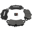 2019 Porsche Cayenne Brake Pad Set 3