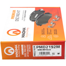 2019 Porsche Cayenne Brake Pad Set 5