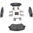 2019 Hyundai Santa Fe Brake Pad Set 3