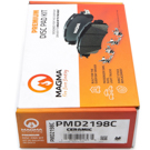2019 Hyundai Santa Fe Brake Pad Set 5