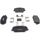 2019 Hyundai Santa Fe Brake Pad Set 6
