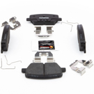 2021 Hyundai Palisade Brake Pad Set 3