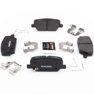 2021 Hyundai Palisade Brake Pad Set 6