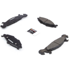 1985 Dodge Lancer Brake Pad Set 5