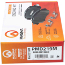 1985 Dodge Lancer Brake Pad Set 2