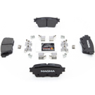 2021 Nissan Kicks Brake Pad Set 2