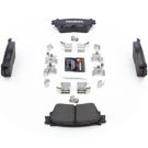 2021 Nissan Kicks Brake Pad Set 3