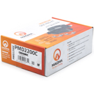 2021 Nissan Kicks Brake Pad Set 4
