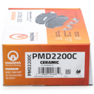 2021 Nissan Kicks Brake Pad Set 5