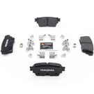 2021 Nissan Kicks Brake Pad Set 6