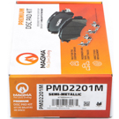 2019 Freightliner Sprinter Van Brake Pad Set 5