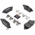 2021 Toyota C-HR Brake Pad Set 1