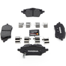 2021 Toyota C-HR Brake Pad Set 2