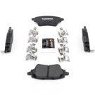 2021 Toyota C-HR Brake Pad Set 3
