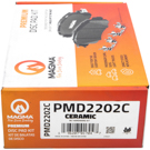 2021 Toyota C-HR Brake Pad Set 5