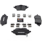 2021 Toyota C-HR Brake Pad Set 6