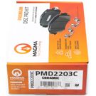 2021 Genesis G90 Brake Pad Set 5