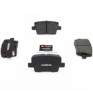 2021 Genesis G90 Brake Pad Set 6