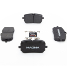 2019 Mercedes Benz A220 Brake Pad Set 2