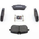 2019 Mercedes Benz A220 Brake Pad Set 3