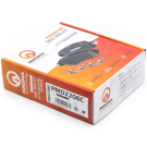 2019 Mercedes Benz A220 Brake Pad Set 4