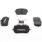 2019 Mercedes Benz A220 Brake Pad Set 6