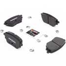 2021 Mercedes Benz A220 Brake Pad Set 1