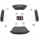 2021 Mercedes Benz A220 Brake Pad Set 3