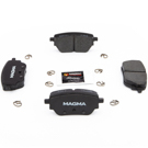 2021 Mercedes Benz A220 Brake Pad Set 6
