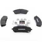 2021 Ford Ranger Brake Pad Set 2