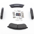 2021 Ford Ranger Brake Pad Set 3
