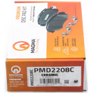 2021 Ford Ranger Brake Pad Set 5