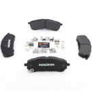 2021 Ford Ranger Brake Pad Set 6