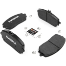 2021 Mercedes Benz CLA250 Brake Pad Set 1